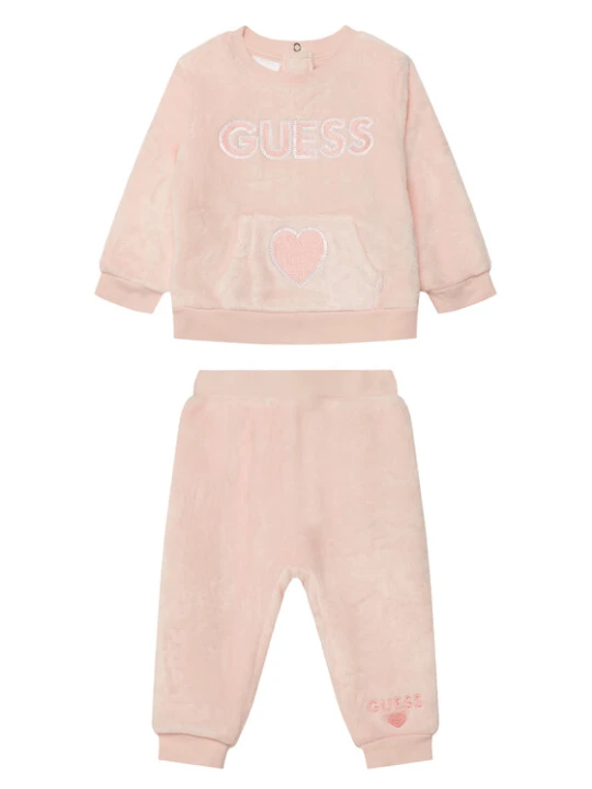 Foto del prodotto Guess Tuta A6BG14 W4050 Rosa chiaro Regular Fit