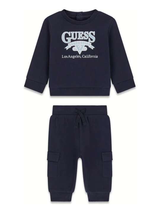 Foto del prodotto Guess Tuta I6YG10 K4035 Blu scuro Regular Fit