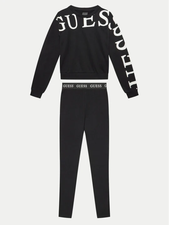 Foto del prodotto Guess Tuta J4YG01 KA6R4 Nero Regular Fit