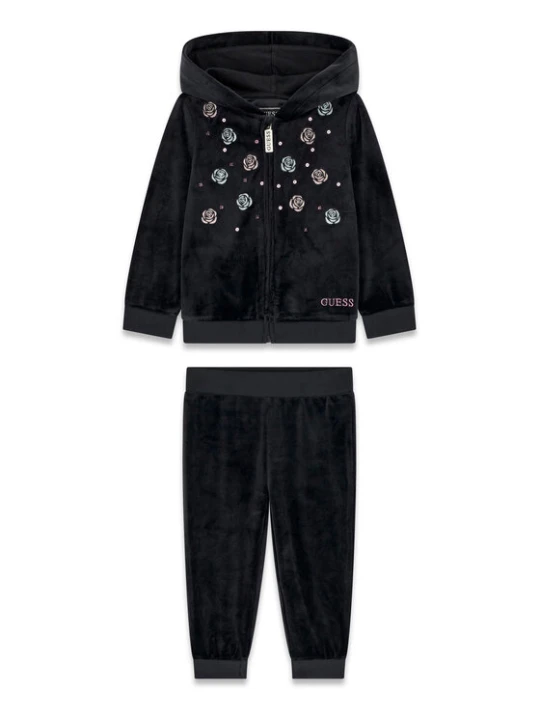 Foto del prodotto Guess Tuta K6BG05 K5912 Nero Regular Fit