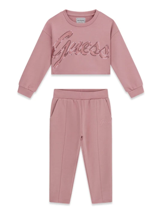 Foto del prodotto Guess Tuta K6YG06 K4423 Rosa Regular Fit