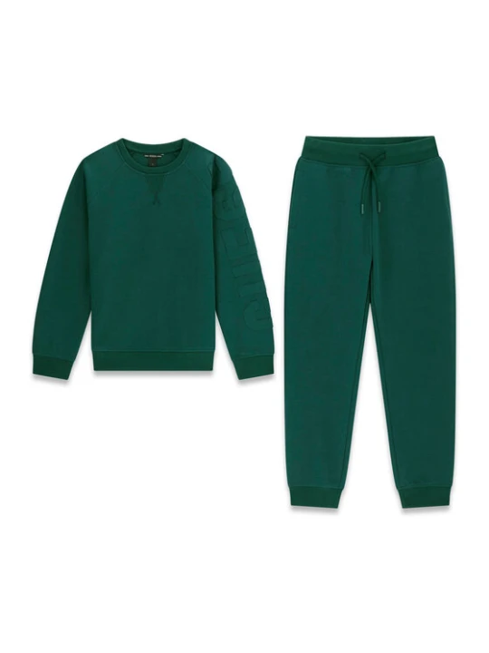 Foto del prodotto Guess Tuta L5YG01 KCCH0 Verde scuro Regular Fit