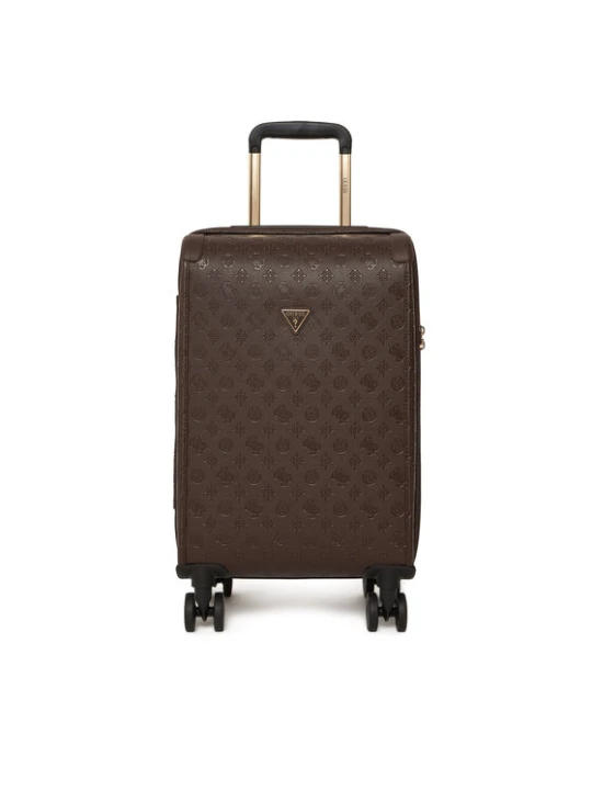 Foto del prodotto Guess Valigia da cabina Lenwood Travel TWDP21 02983 Marrone scuro