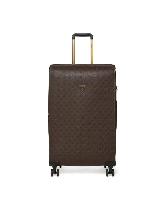 Foto del prodotto Guess Valigia grande Lenwood Travel TWDP21 02988 Beige scuro