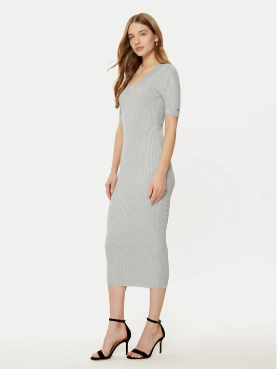 Foto del prodotto Guess Vestito di maglia W5RK11 Z2V62 Grigio Bodycon Fit