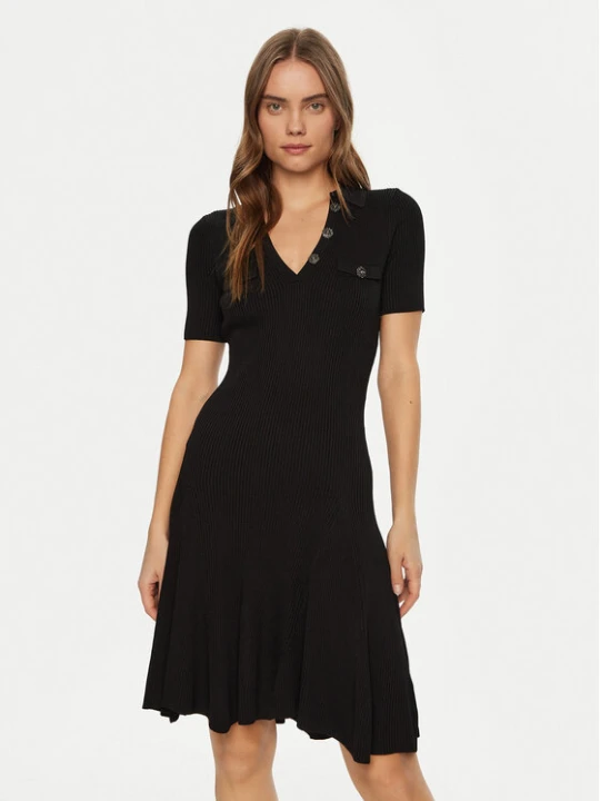 Foto del prodotto Guess Vestito di maglia W5RK18 Z2U00 Nero Regular Fit