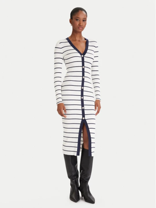 Foto del prodotto Guess Vestito di maglia W5YK98 Z2YK2 Bianco Slim Fit