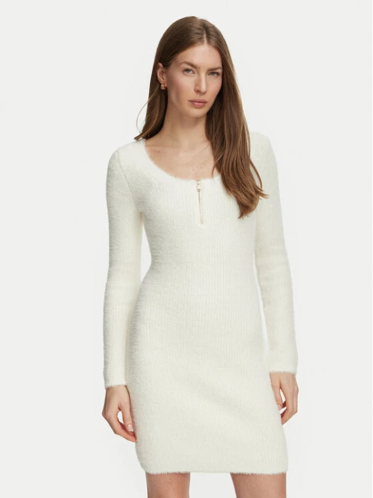 Foto del prodotto Guess Vestito di maglia W6BK89 Z1921 Crema Regular Fit