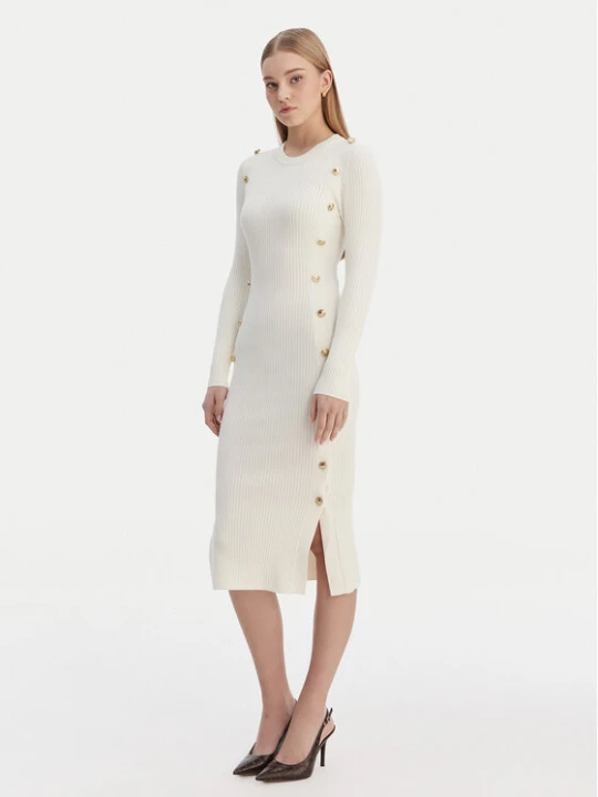 Foto del prodotto Guess Vestito di maglia W6RK06 Z2YJ2 Écru Regular Fit Crema