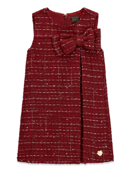 Foto del prodotto Guess Vestito elegante K6BK09 W3994 Rosso scuro Regular Fit