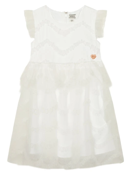 Foto del prodotto Guess Vestito elegante K6RK22 WK040 Bianco Regular Fit