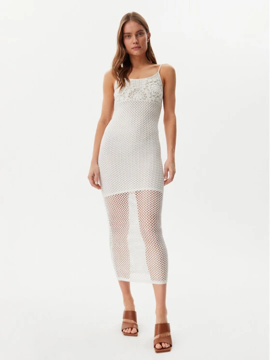 Foto del prodotto Guess Vestito estivo E5GK07 Z3N30 Bianco Regular Fit