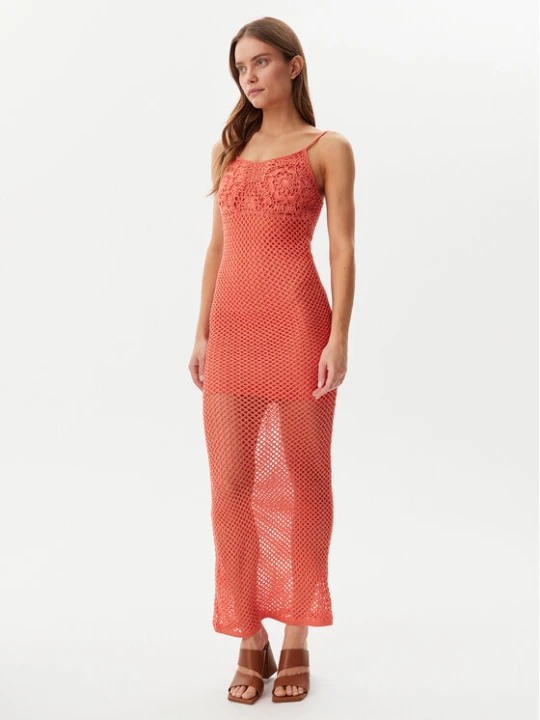 Foto del prodotto Guess Vestito estivo E5GK07 Z3N30 Corallo Regular Fit