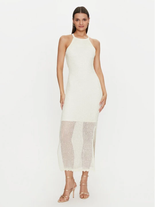 Foto del prodotto Guess Vestito estivo W4YK50 Z37G0 Écru Regular Fit Crema