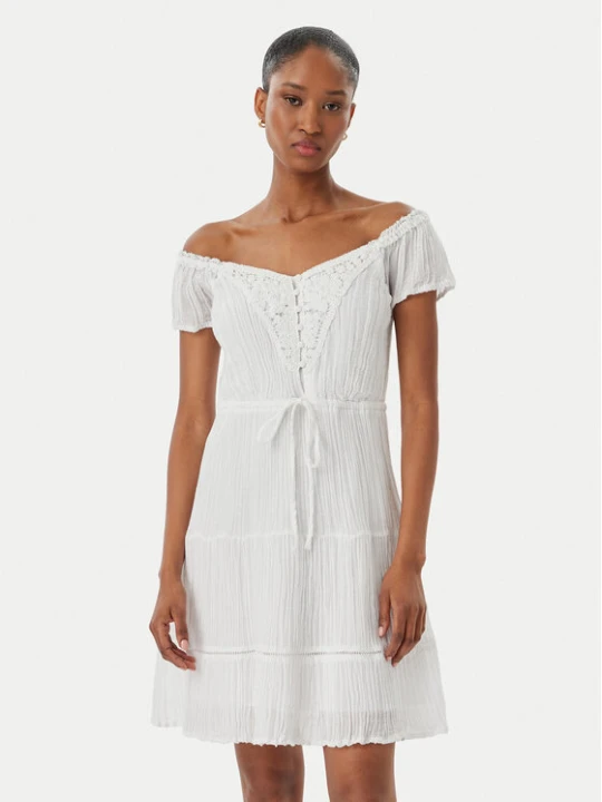 Foto del prodotto Guess Vestito estivo W5GK0A WE340 Bianco Regular Fit
