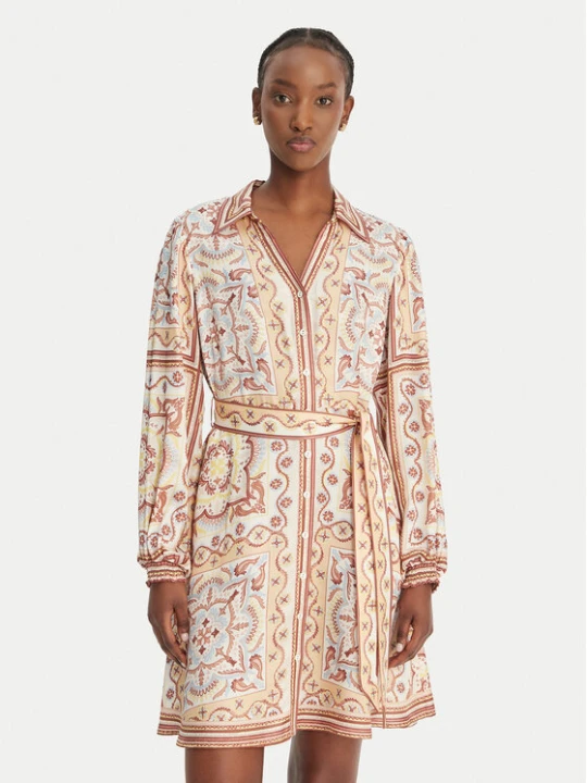 Foto del prodotto Hale Bob Vestito chemisier with silk Arlo 5ZTM670A Beige Regular Fit