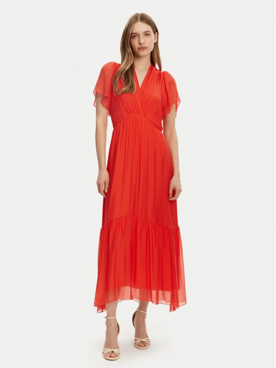 Foto del prodotto Haveone Vestito estivo AFF-N006 Arancione Loose Fit