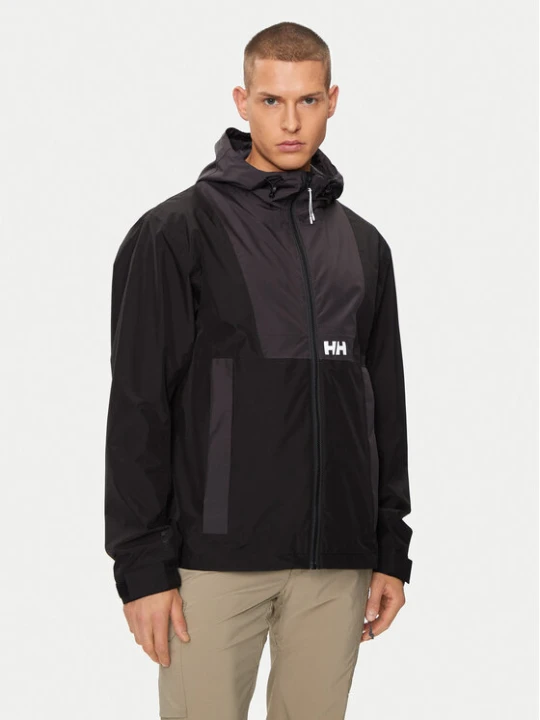 Foto del prodotto Helly Hansen Giacca impermeabile Rig Rain Jacket 54096 Nero Regular Fit