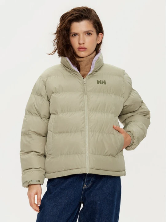 Foto del prodotto Helly Hansen Giubbotto invernale Yu Reversible 54061 Verde Regular Fit