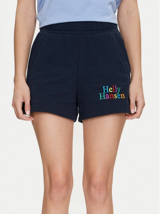 Foto del prodotto Helly Hansen Pantaloncini sportivi W Core Sweat Shorts 54081 Blu scuro Regular Fit
