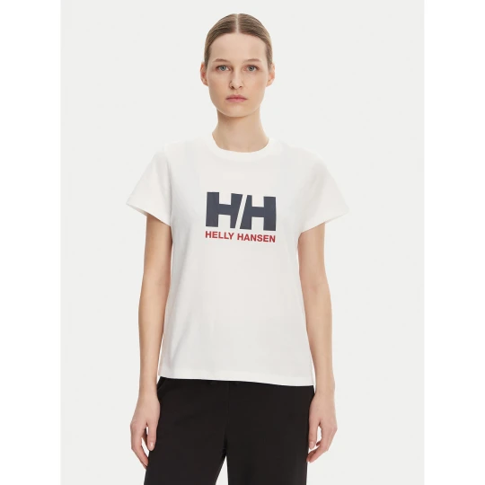 Foto del prodotto Helly Hansen T-shirt Logo 54593 Bianco Regular Fit
