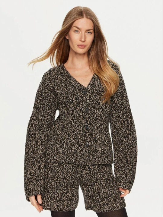 Foto del prodotto Herskind Cardigan Sabina 5332151 Grigio Relaxed Fit