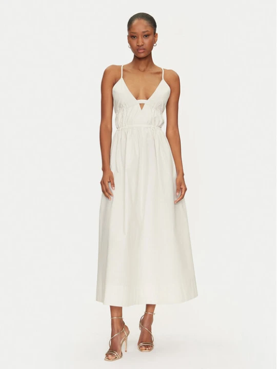 Foto del prodotto Herskind Vestito estivo Miranda 5571172 Écru Regular Fit Crema