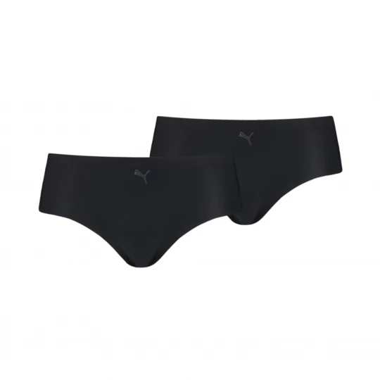 Foto del prodotto Hipster PUMA Donna senza cuciture in confezione da 2, Abbigliamento, Nero czarny