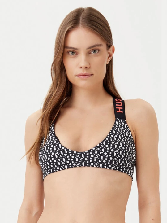 Foto del prodotto HUGO Bikini pezzo sopra Monogram 50534948 Nero