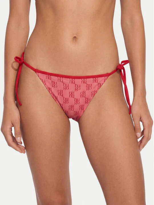 Foto del prodotto HUGO Bikini pezzo sotto Monogram Side Tie 50555665 Rosa
