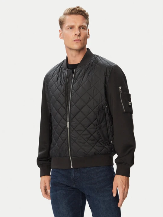 Foto del prodotto HUGO Bomber Bilaro2631 50562737 Nero Regular Fit