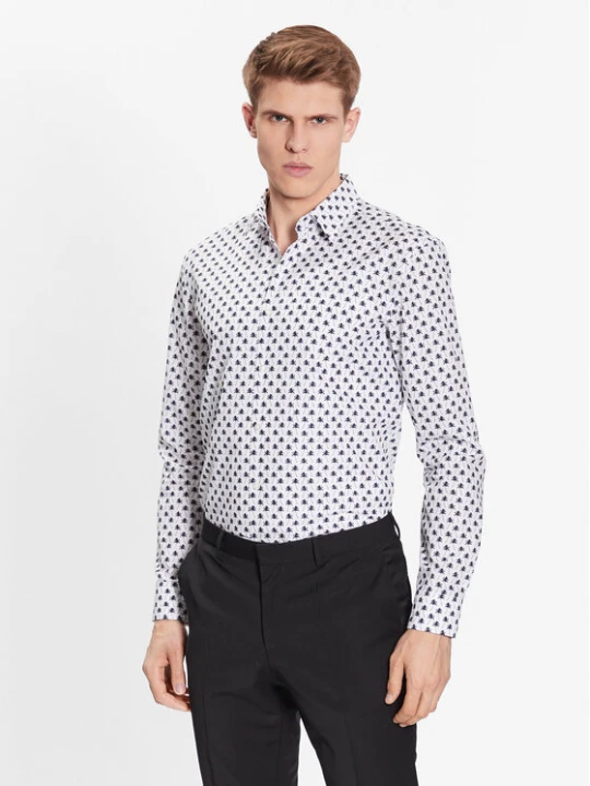 Foto del prodotto Hugo Camicia 50496126 Bianco Slim Fit