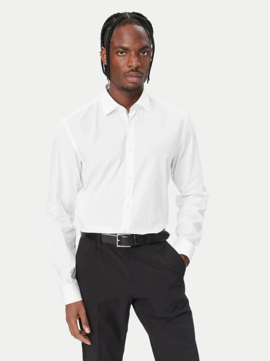 Foto del prodotto HUGO Camicia 50570285 Bianco Slim Fit