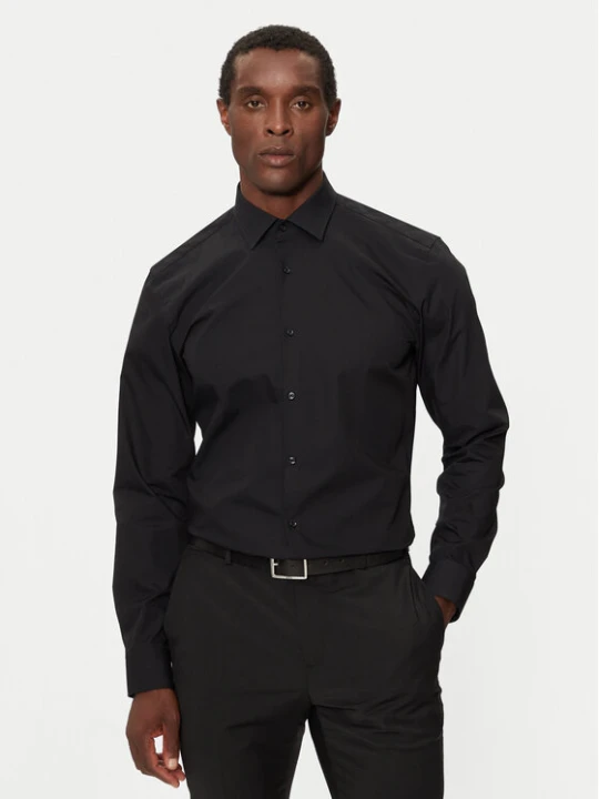 Foto del prodotto Hugo Camicia C-Jenno 50289499 Nero Slim Fit