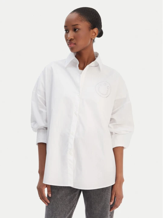 Foto del prodotto HUGO Camicia Edafne 50555625 Bianco Regular Fit
