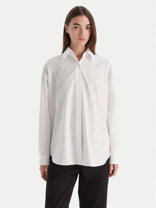 Foto del prodotto HUGO Camicia Elisana_B 50548839 Bianco Oversize