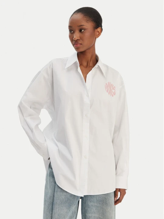 Foto del prodotto HUGO Camicia Elisana B 50552146 Bianco Oversize