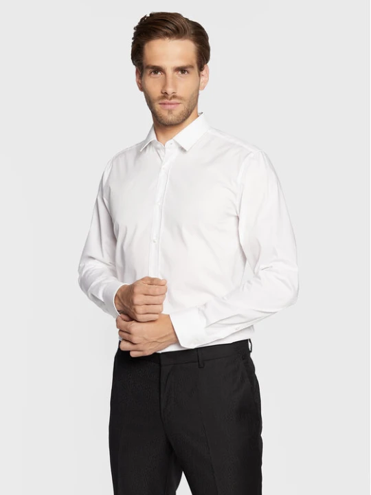 Foto del prodotto Hugo Camicia Elisha02 50479396 Bianco Extra Slim Fit