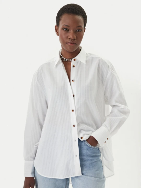 Foto del prodotto HUGO Camicia Erigeron 50559507 Bianco Relaxed Fit