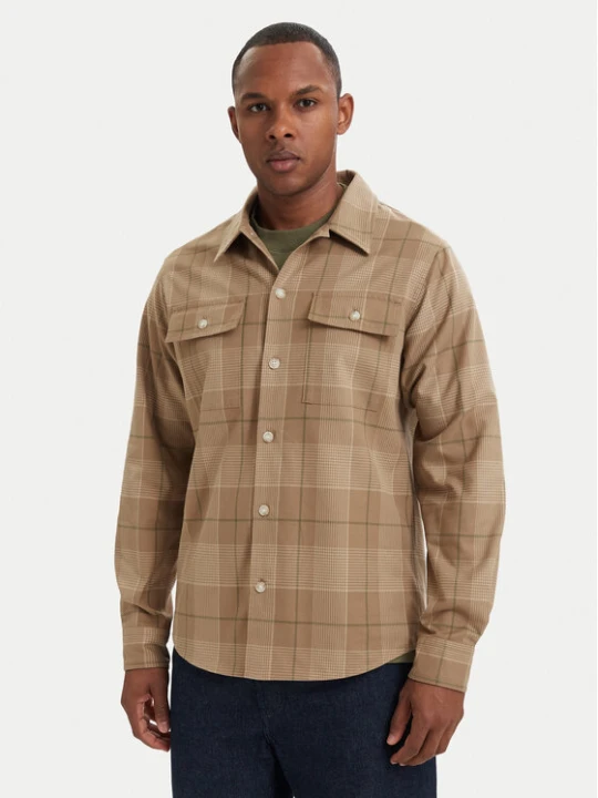 Foto del prodotto HUGO Camicia Ernio 50566312 Beige Regular Fit
