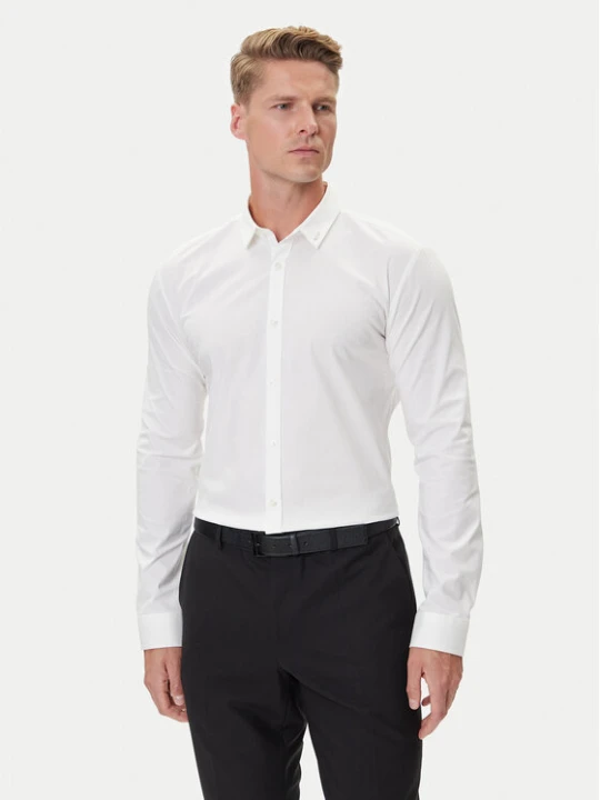 Foto del prodotto HUGO Camicia Ero3 50475678 Bianco Extra Slim Fit