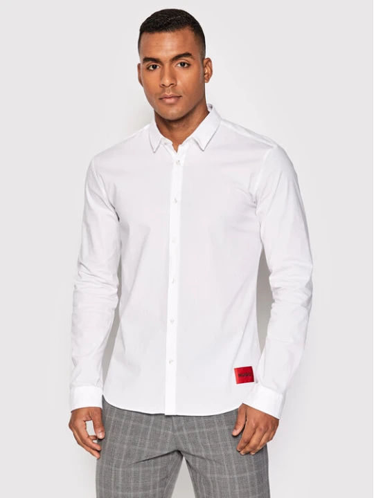 Foto del prodotto Hugo Camicia Ero3-W 50475687 Bianco Extra Slim Fit