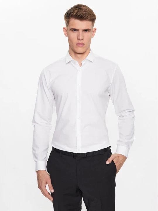 Foto del prodotto Hugo Camicia Erondo 50389769 Bianco Extra Slim Fit