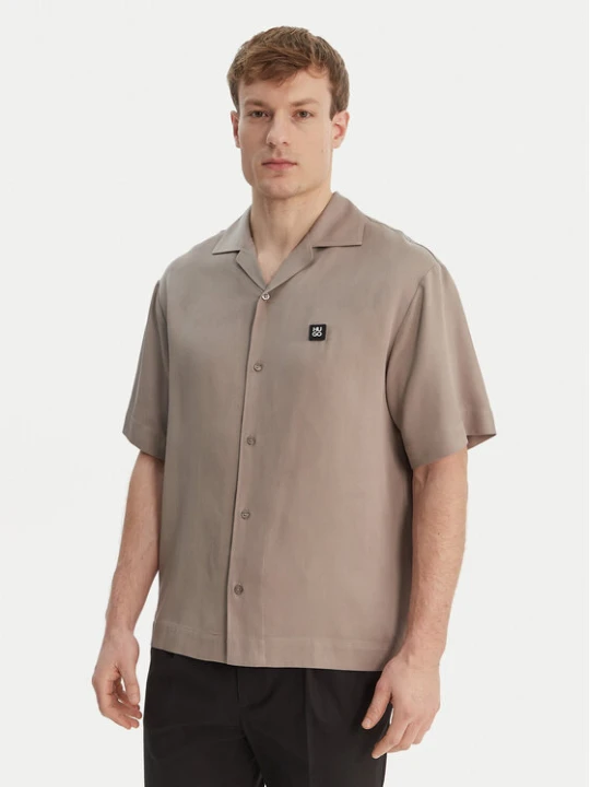 Foto del prodotto HUGO Camicia Espino 50560593 Beige Oversize