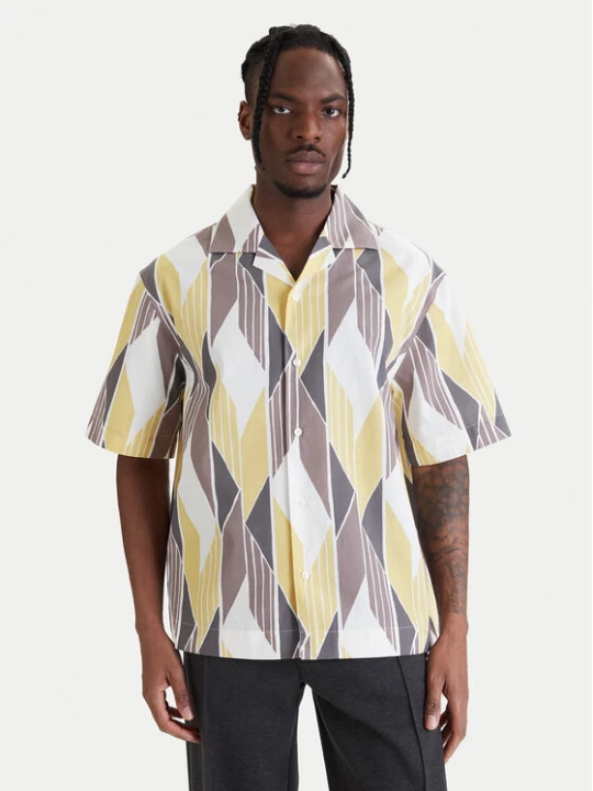 Foto del prodotto HUGO Camicia Espino 50560606 Multicolore Oversize