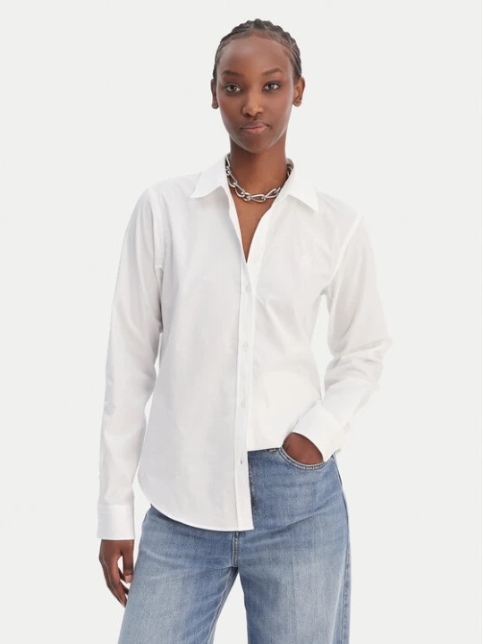 Foto del prodotto HUGO Camicia Essential 50552832 Bianco Regular Fit