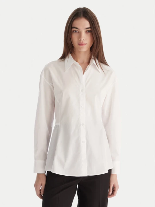 Foto del prodotto HUGO Camicia Etnaa 50548428 Bianco Regular Fit