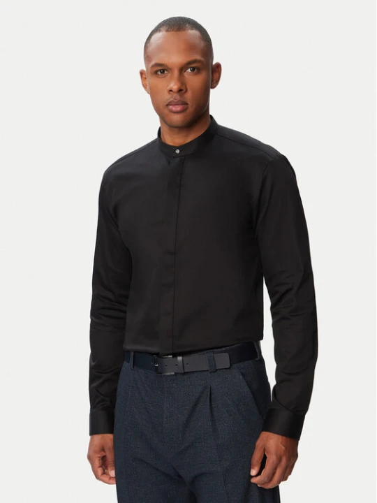 Foto del prodotto HUGO Camicia Kaleb 50544949 Nero Slim Fit