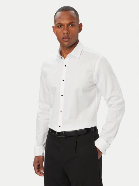 Foto del prodotto HUGO Camicia Kamir 50566484 Bianco Slim Fit