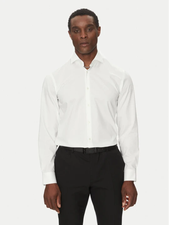 Foto del prodotto HUGO Camicia Kason 50482056 Bianco Slim Fit